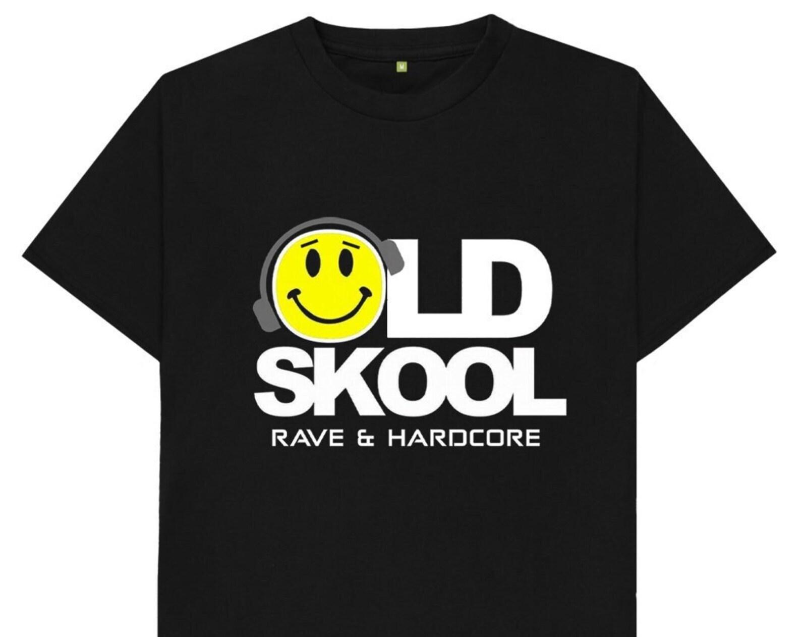 Old Skool Rave & Hardcore T shirt S