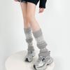 Elegant Knitted Boot Socks Women Girls Piled Up Socks Leg Warmer Enjoy Comfort for Daily Use in the Autumn and Winter