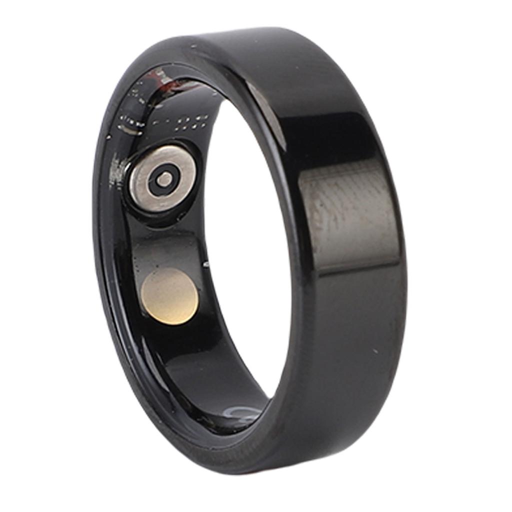 Smart Fitness Ring Support for Android Sports Monitoring and Tracking Step Count Rain Proof Gesture Control Smart
