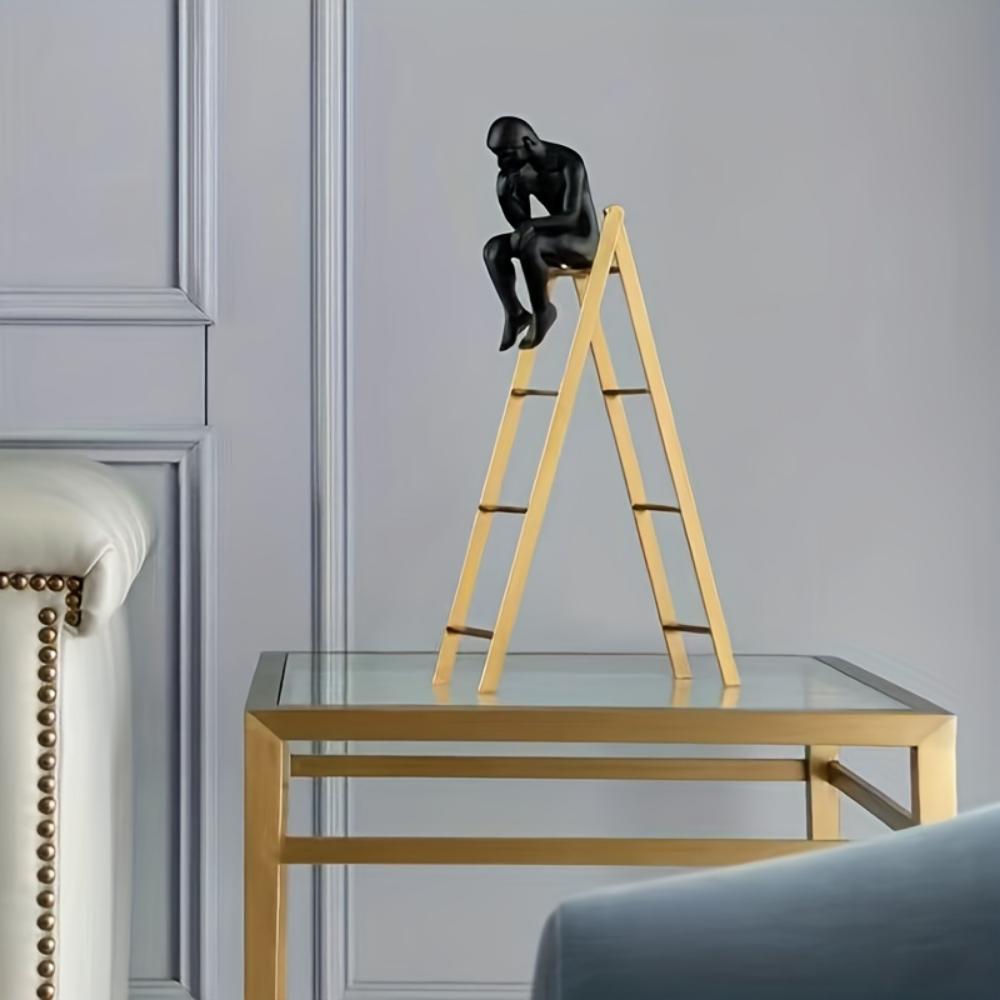 Simple creative home hand decoration model room entrance decoration modern stairs study decoration gift