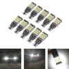 10Pcs White 45 SMD 4014 T15 W16W LED Car Reverse Back Light Bulb 6000K