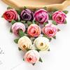 Seide Künstliche Blume Teerose Knospe Haus Zimmer Vase Festival Außen Garten Dekor Hochzeit Braut Diy Geschenk Box Sammelalbum Zubehör