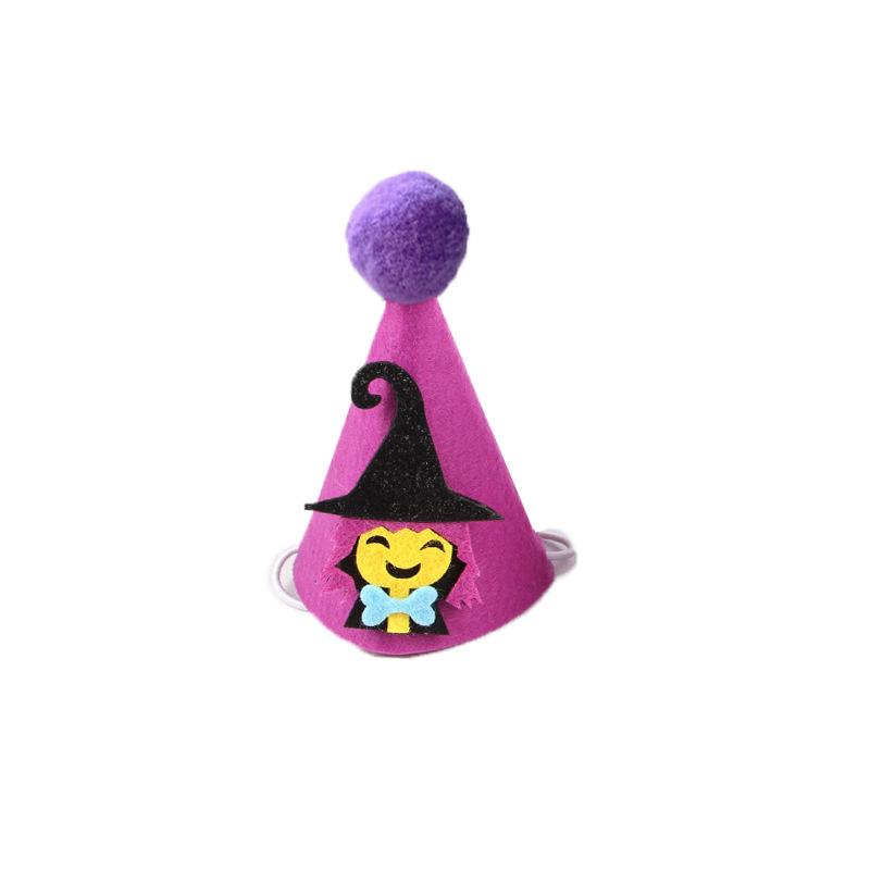 Halloween Pet Funny Hat Decoration Pet Hat Decoration Props Ghost Festival