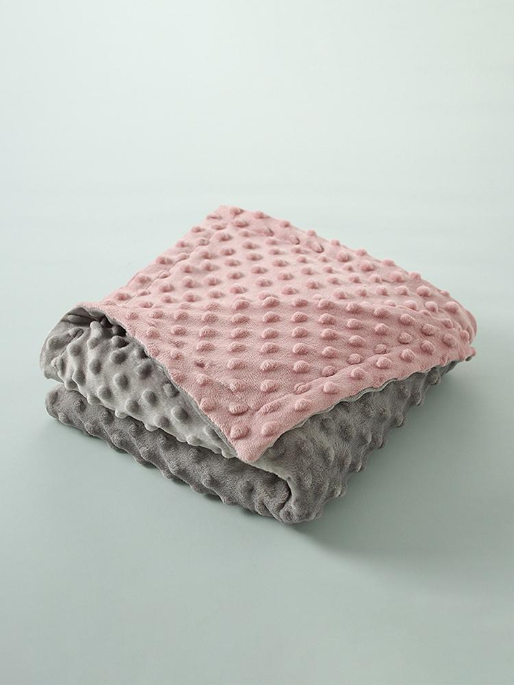 Baby Blanket Infant Quilt Bedding Swaddle Wrap Thermal Newborn Soft Stroller Sleep Cover Soft Washable Thick Blanket
