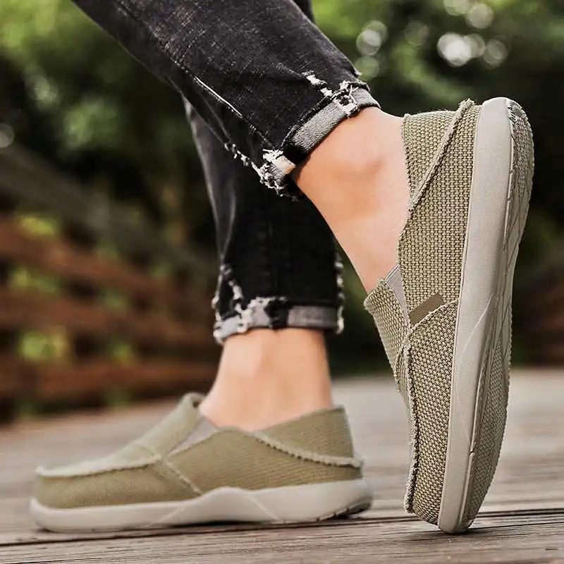 Fashion Canva Boat Large Size Men's Sneakers Casual Boot Boot Shoes Men All Brands Sport Class Top Comfort Tines Imported Gifts