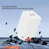 Shockproof Soft Charger Case for OnePlus 120W Dual-port GaN Charger Daily Use
