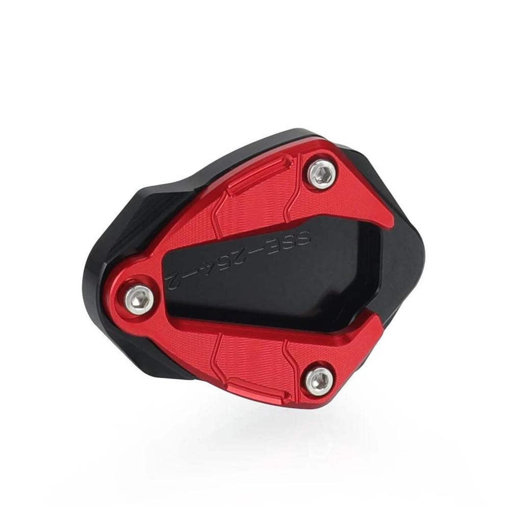 Non-slip Extension Bracket for CBR1000RR-R 2021-2025 Motorcycle CNC Kickstand Foot Stand Extension Pad Support Plate Kickstand Plate Pad (3)