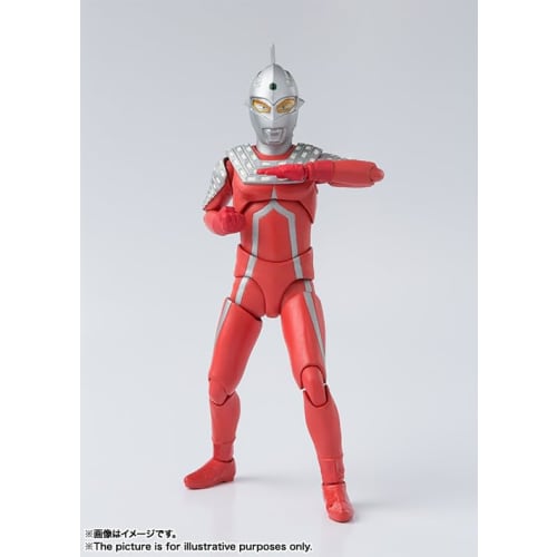TAMASHII NATIONS S.H.Figuarts Ultra Seven (Rerelease Edition) Approximately 150mm PVC & ABS Painted Movable Figure