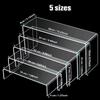 5pcs,Acrylic Transparent Display Rack, Multi-function Storage Rack, Cosmetics, Perfume, Dolls, Jewelry Sorting Rack