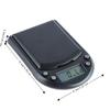 Black Digital Food Scale High Precision 0.01g Portable Pocket Scale  Home Kitchen Jewelry Store
