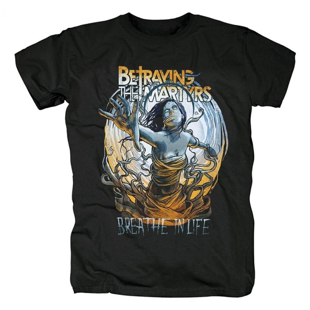 Betraying the Martyrs Breathe in Life T-shirt Size S-4XL YA424 Unisex T-Shirt XXXXL