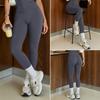 High-Waisted Seamless Yoga Pants Women - High Elasticity Tummy Control Leggings With Butt-Lifting Design Gym Running
