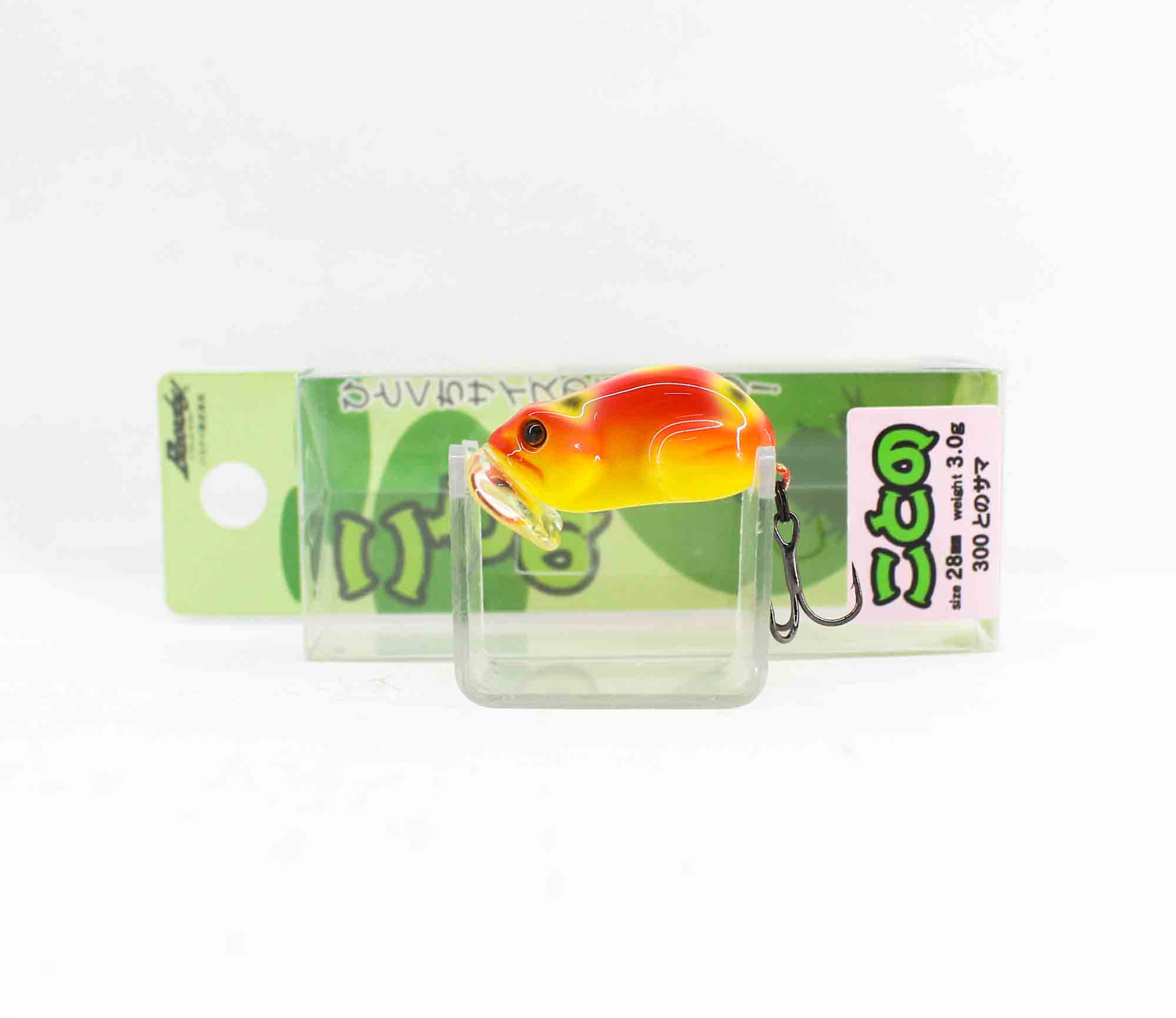 

Bassday Kotono Frog Floating Lure 3 grams 334 (1189)