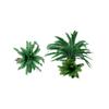 10pcs Artificial Miniature Palm Trees Scenery Layout Model Plastic Tree Train Coconut Rainforest Toys For Ho Train Layout