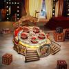 3D Wooden Puzzle Amusement Park Series Coffee with Japanese Instructions Tsukurundesu® (Teacup, Cup, Attraction, Miniature, Light-Up)