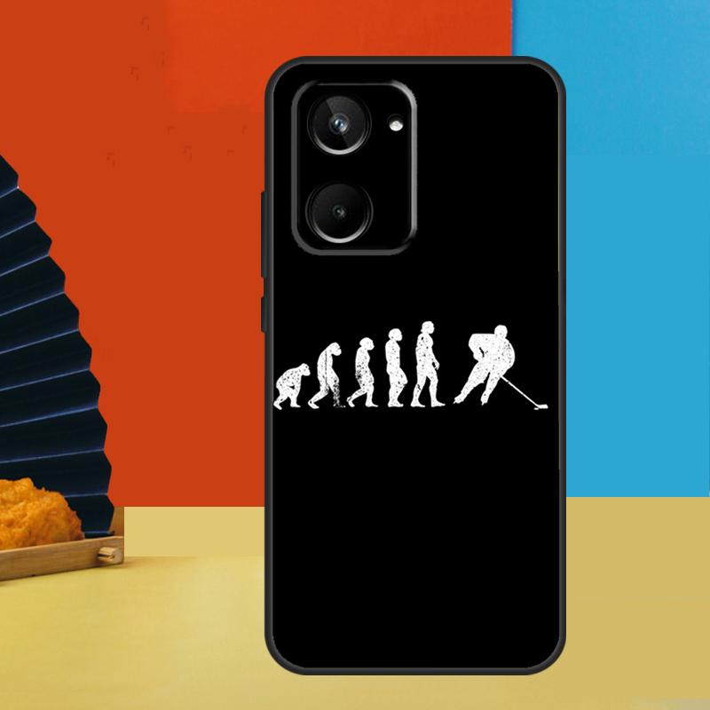 

Ice Hockey Player For Realme GT7 Pro GT6 10 11 12 13 14 15 Pro Plus C55 C67 C63 C61 C53 C31 C65 C71 C75 Case Realme C63 4G