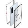 Metal Frame Magnetic Phone Case Galaxy A57 A37 Shockproof Heat Dissipation Matte Protective Cover