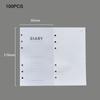 Folder Cover Business Notebook PU Leather Notepad New A6 Leather Notebook  Office