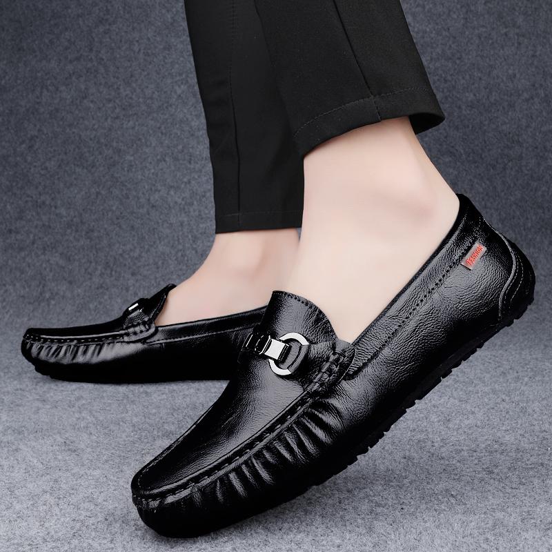 Sports Men Hot Sale Loafers High Quality Mens Slip on Outdoor Shoes Handmade Male Walking Footwear Classic Men Shoes for Wedding