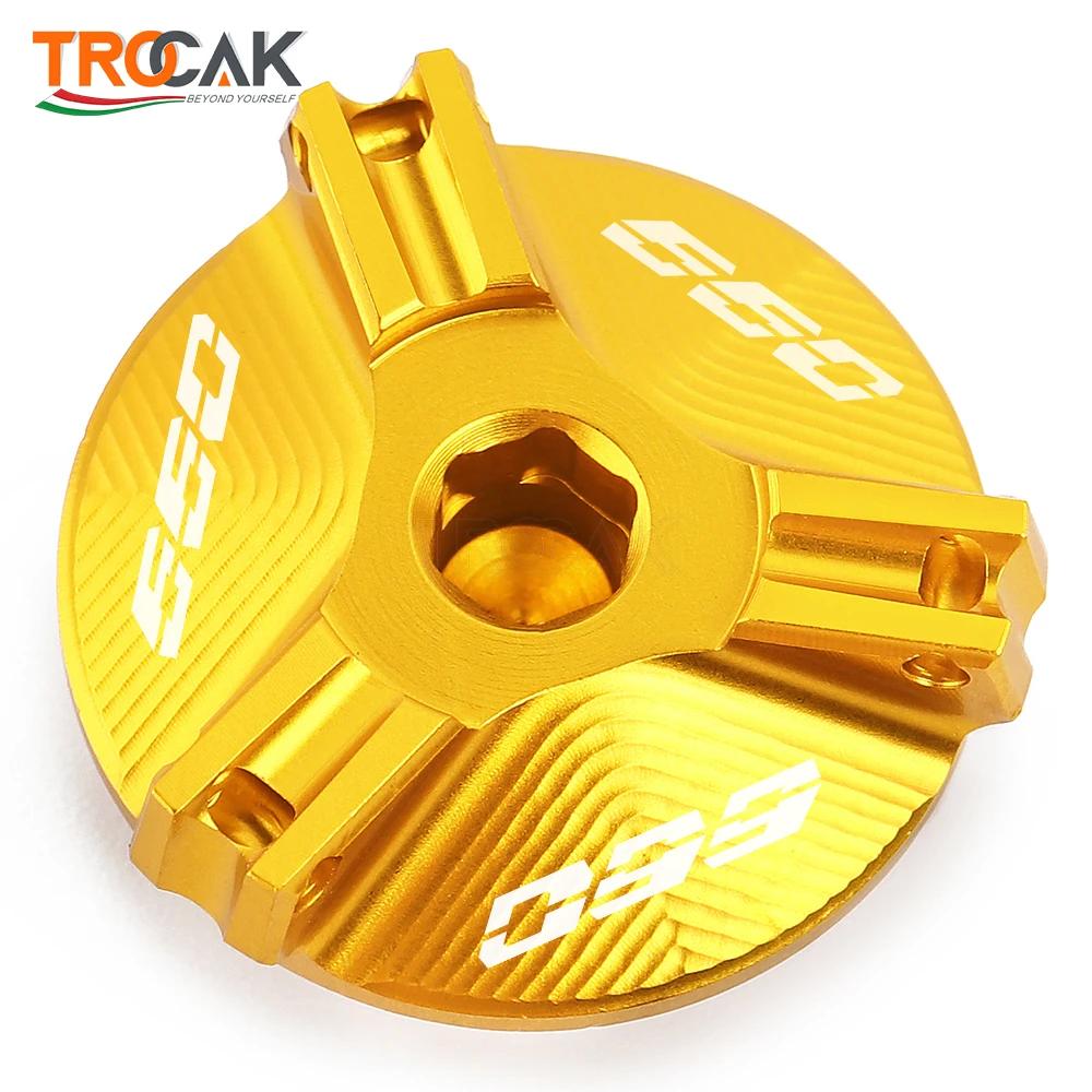 Motorrad Zubehör Aluminium Motorstopfen Öl Einfüllstutzen Abdeckung Für Triumph Trident 660 2021 2025 Trident660 Trident 750 900