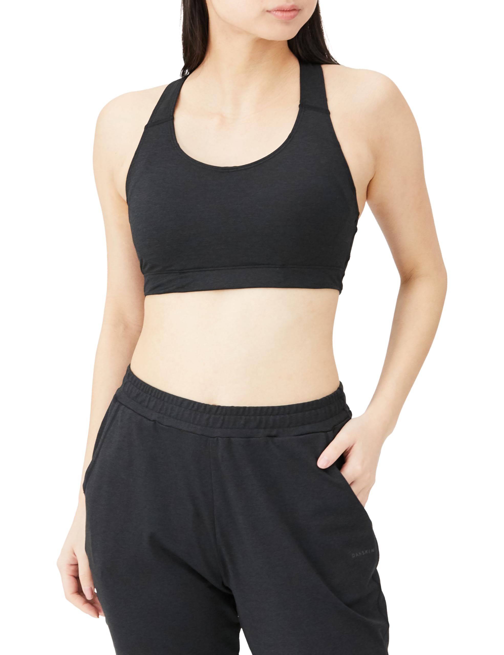 

Danskin ALL DAY ACTIVE SUPPORT BRA Black XL-EF