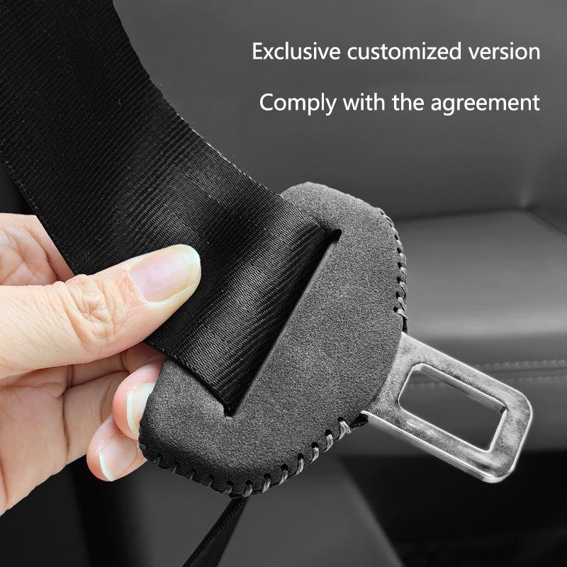 Hot 2025 2pcs Car Seat Belt Buckle Clip Cover Seatbelt Plug Protector Case For BMW M X1 X3 X5 X6 X7 E30 E90 M3 E84 E83 E91 E70 F
