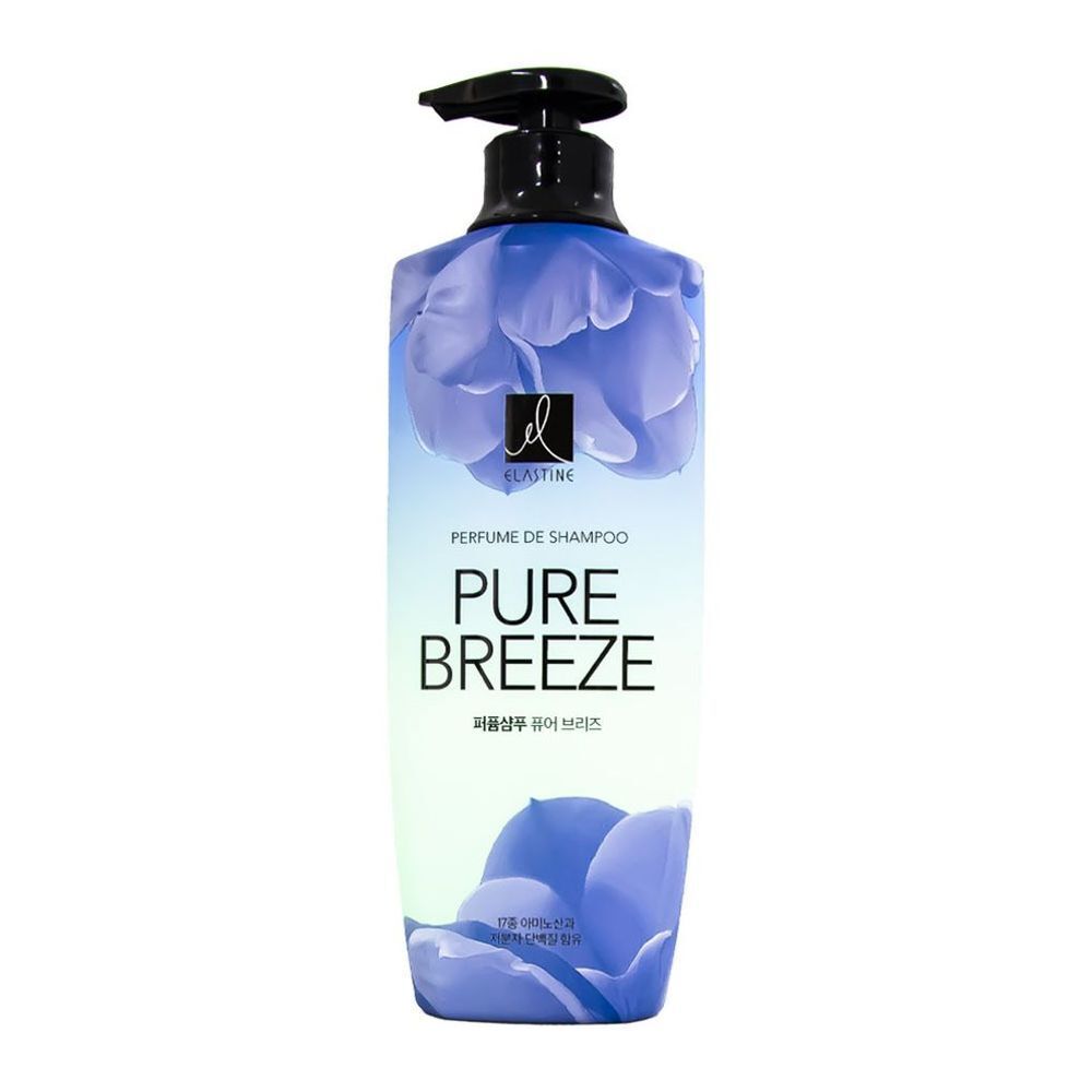 ELASTINE XORMHDVO Perfume Shampoo Pure Breeze 600ml