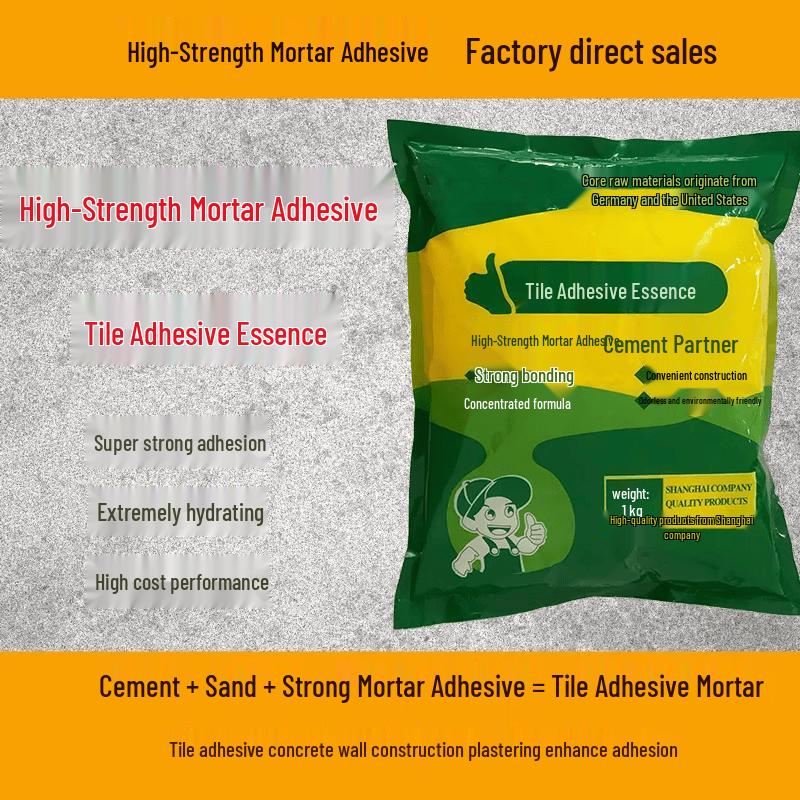 Strong Tile Adhesive Mortar Enhancer