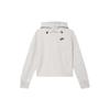 Sportbekleidung Tech Fleece Oversize Sweatshirt Damen Hellgrau FV6323-013