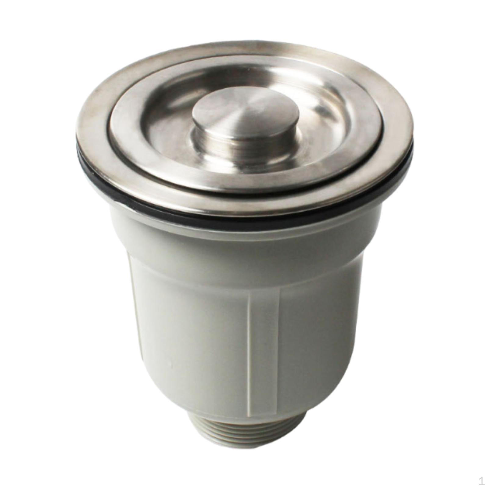 

Пробка для кухонной мойки, сетчатый фильтр, защита от засорения, жаропрочная сливная корзина, фильтр, 11.4cm