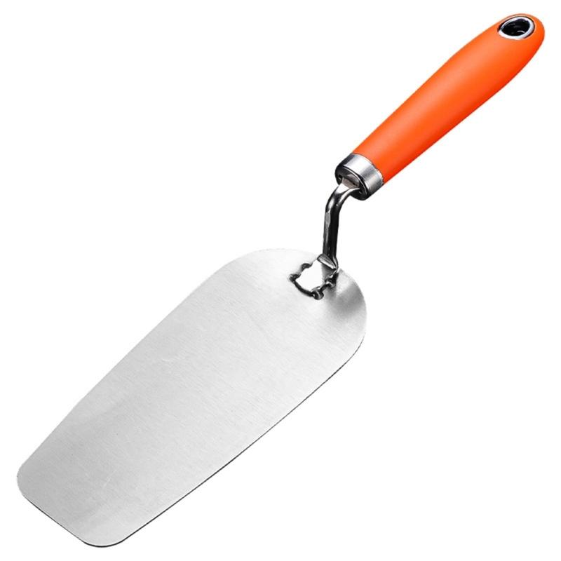 Flat Drywall Trowel High Hardness Stainless Steel High-Impact Handle Gyprocks Wall-Board Plasterboard Scraper