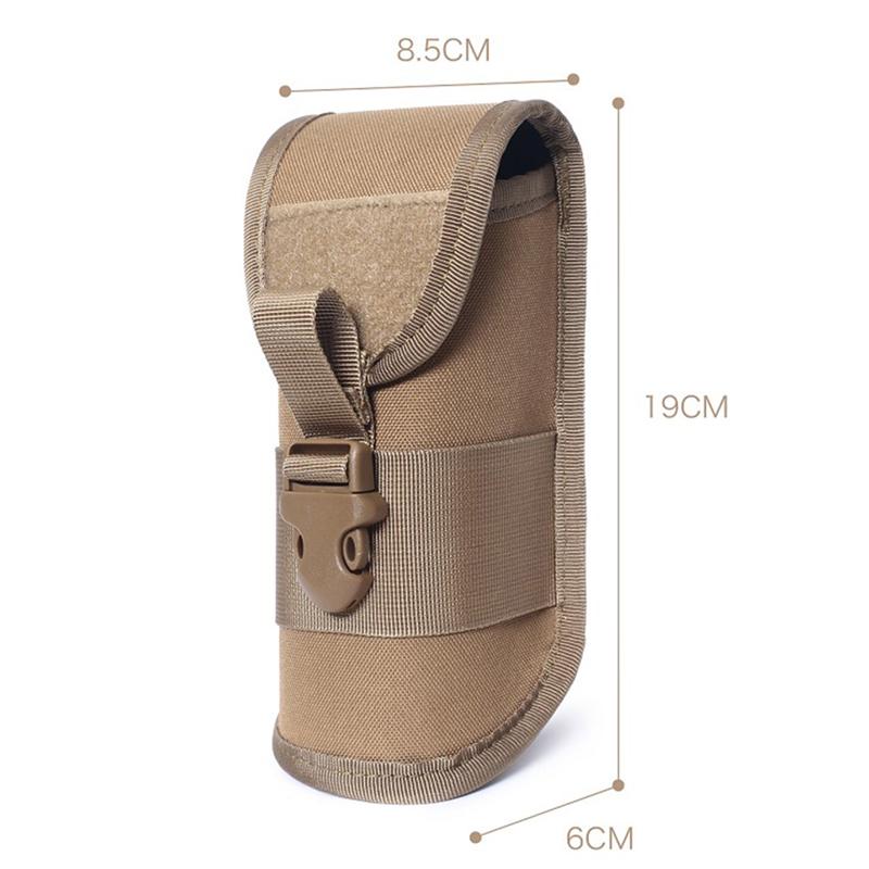 Tactical Glasses Pouch Sunglasses Waist Pack Hunting Accessories Eyeglasses Bag