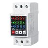 Energy Meter with Adjustable Settings for Home Use Over Under Voltage Protection and Precise Power Measurement
