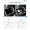 HUAHAO New Subaru Forester 2025 Model Exclusive Console Tray, Forester, Car Storage Box, Accessory