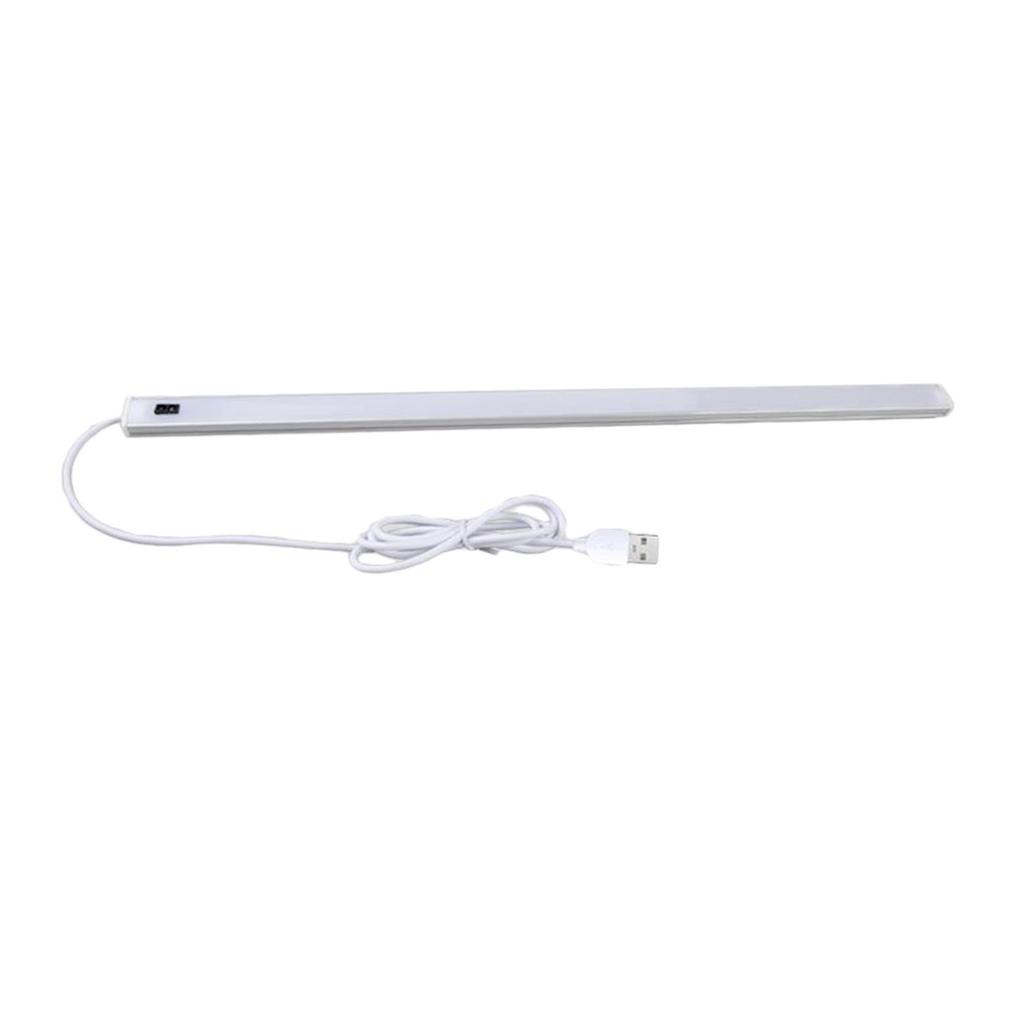 USB Rechargeable Motion Sensor Light Under Cabinet LED Strip Light Lamp Wall Mounted Fixture for Wardrobe Kitchen Closet