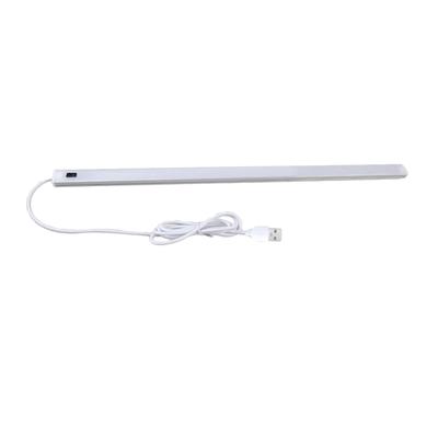 USB Rechargeable Motion Sensor Light Under Cabinet LED Strip Light Lamp Wall Mounted Fixture for Wardrobe Kitchen Closet
