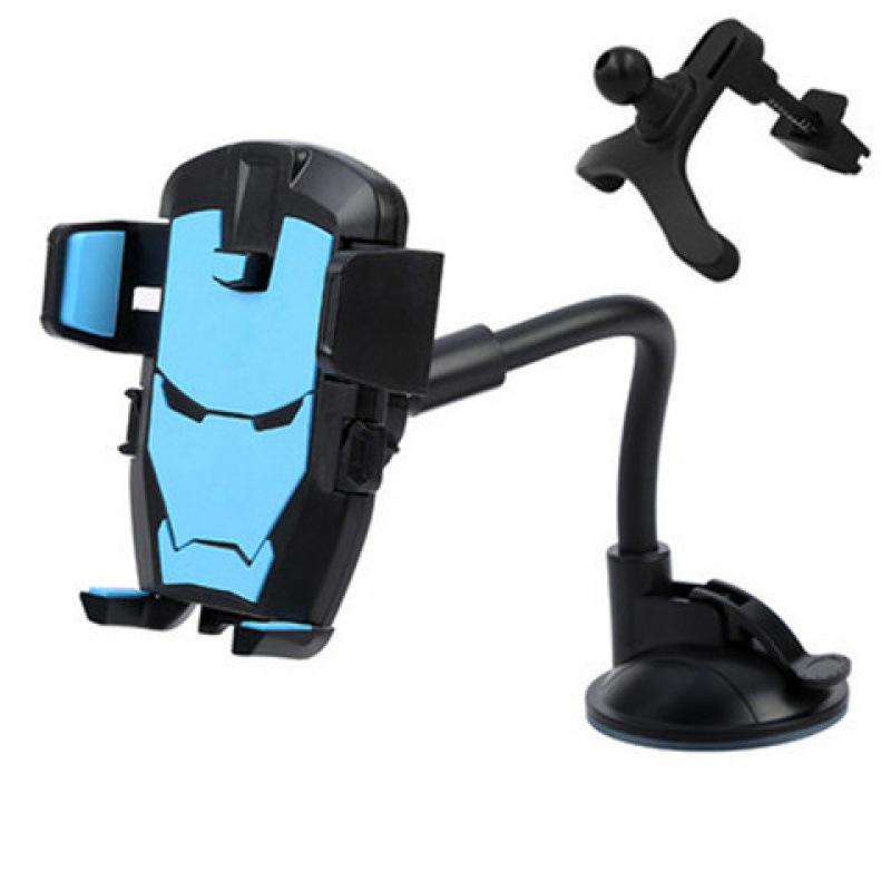 Auto Handyhalter Multifunktionaler Saugfuß Typ Frontscheibe Universal Schlauchhalter Aus dem Trend Handyhalter Fabrik