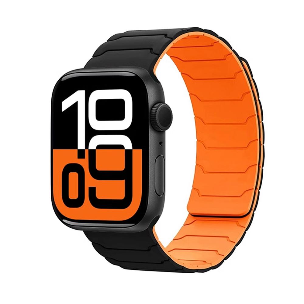 Magnetic Straps For Apple Watch 11 Band 46mm 42mm 45mm 44mm 40 41 Link Bracelet correa IWatch Series SE 10 9 8 7 6 5 Ultra3 49mm