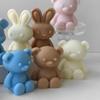 Multifuntional Silicone Molds Candle Moulds Soap Moulds Animal Shape Ornament Molds Craft Moulds for Crafting Lovers
