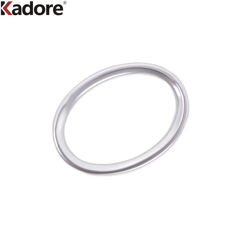 For Toyota Camry 2018      Steel Car Steering Wheel Frame Cover Trim Interior Mouldings Accessories