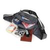 Men's waist bag - adjustable strap, multi-pocket design, outdoor sports daily commuting waist bag, multi-functional travel bag