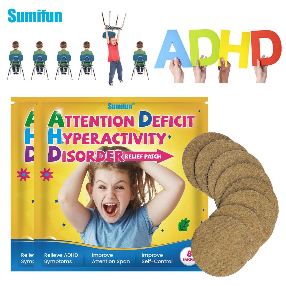 

Sumifun ADHD Care Patch for Children - Calming & Focus Support K17401 K17401