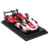 Bburago 1:24 Porsche 963 24 Alloy Racing Car Alloy Luxury Diecast Car Model Toy Collection Gift Multiple Styles To Choose from