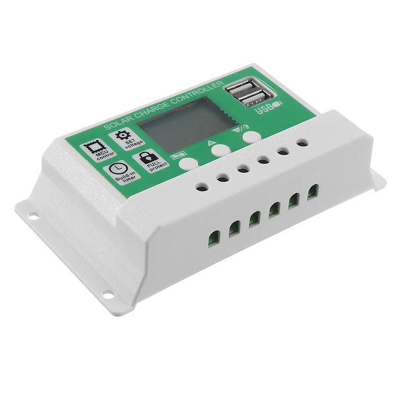 Cross-Border Solar Panel Kit: 20W 12/18V with Controller for Emergency Battery Charging