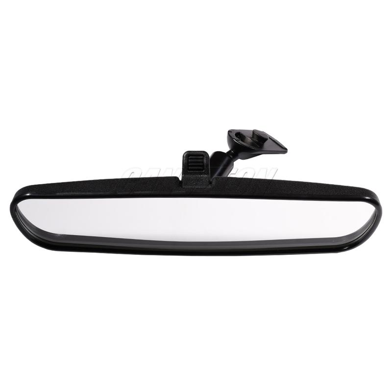1 Pc New Interior Rear View Mirror Black 92039FE000 92039FE001 For Subaru Forester Impreza Rearview Mirror Car Accessories