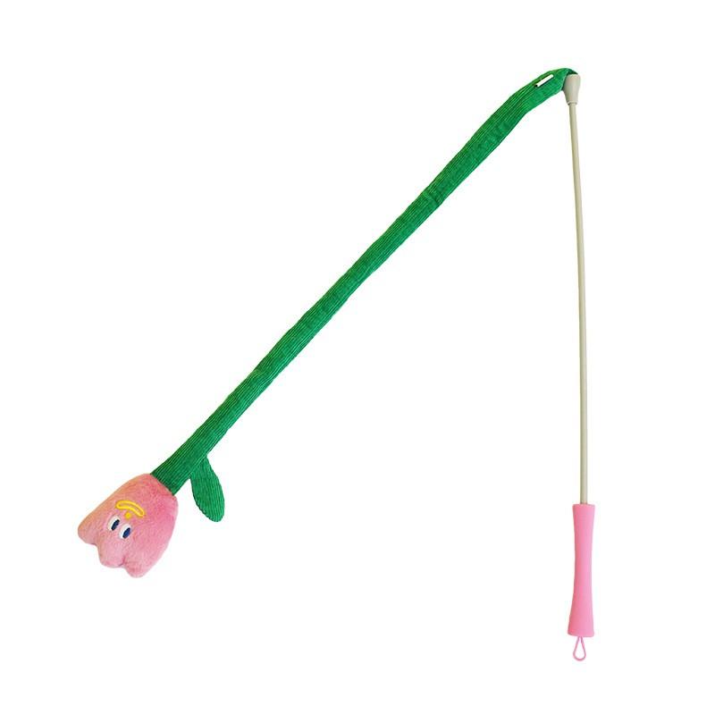 Catnip Silvervine Interactive Cat Toy Wand Dental Care Self-Entertainment Boredom Relief