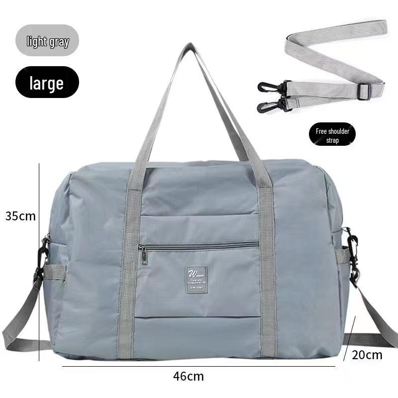 Portable Waterproof Lightweight Travel Bag - Large Capacity for Short Trips and Student Use
