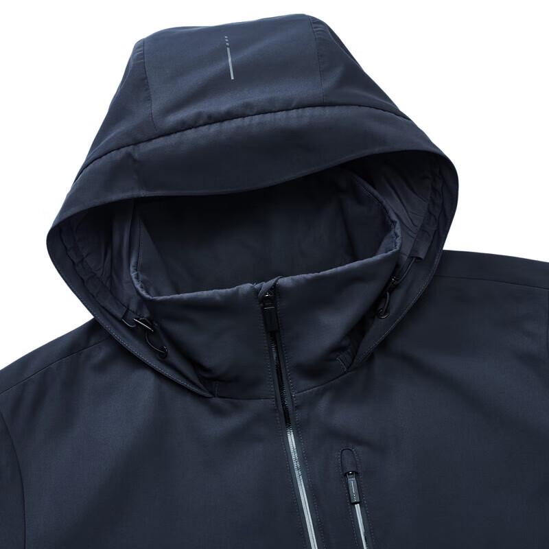 JOEONE Men's Lined Hooded Jacket
