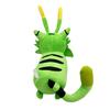 Plush Cat Doll Furry Alien Cat Stuffed Plushies Doll Toy Green Cat