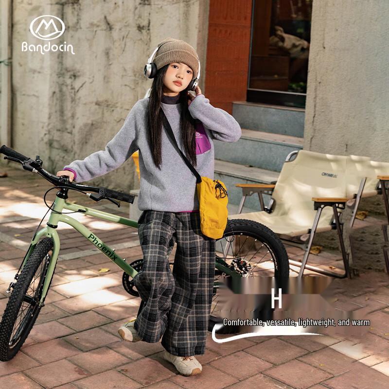 

BANDOCIN Girls Fleece Lined Winter Sweatshirt 150
